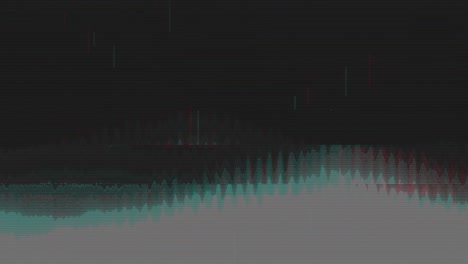 unique design abstract digital animation pixel noise glitch error video damage