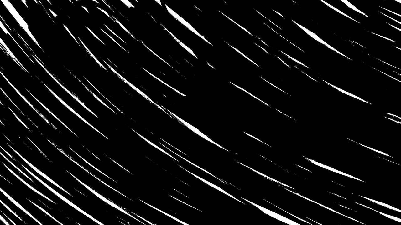 Dynamiske Animerede Grunge-linjer på Sort Baggrund