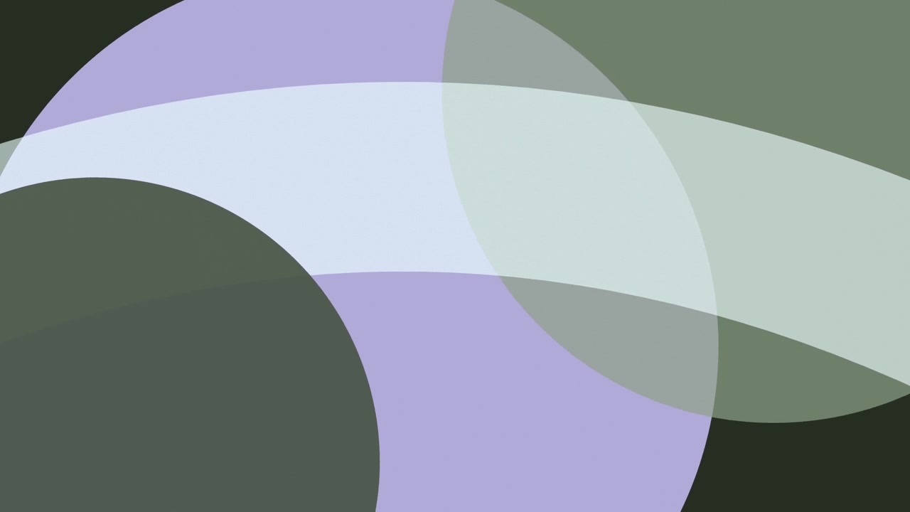Abstract Motion Background with Overlapping Geometric Shapes