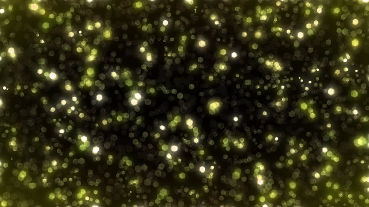 fondo del efecto de brillo de las partículas de polvo