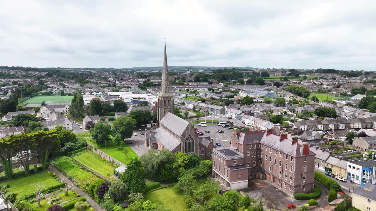Scenic view of Church of the Assumption in Wexford, Ireland