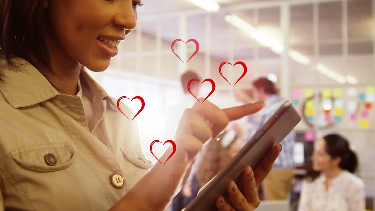 다양한 사업가 그룹에 대한 가 ⁇ 을 떨어뜨리는 애니메이션