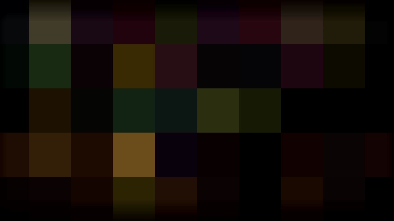 움직이는 픽셀의 다채로운 배경