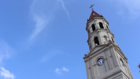 Cathedral-Basilica-Of-St-Augustine,-Florida,-USA,-View-From-The-Ground