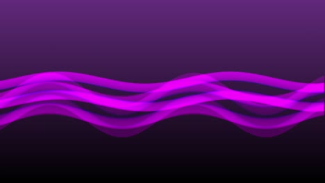 simple and cool wave effect purple