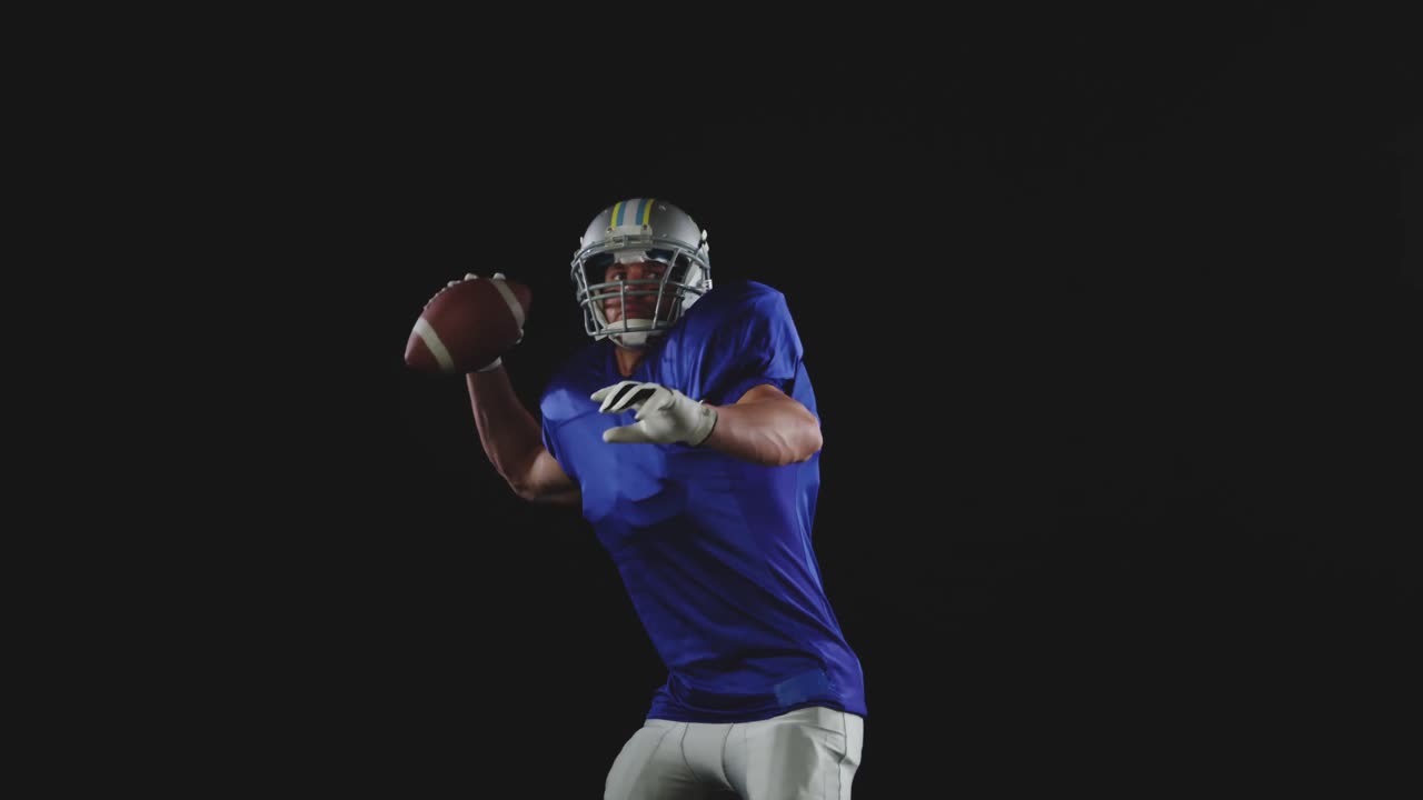 American football player