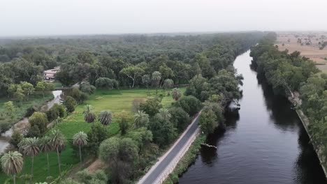 imágenes capturadas por drones del parque nacional lal suhanra de pakistán