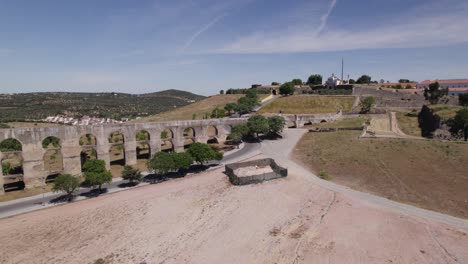 Amoreira-Aquädukt,-Altes-Wasserversorgungssystem