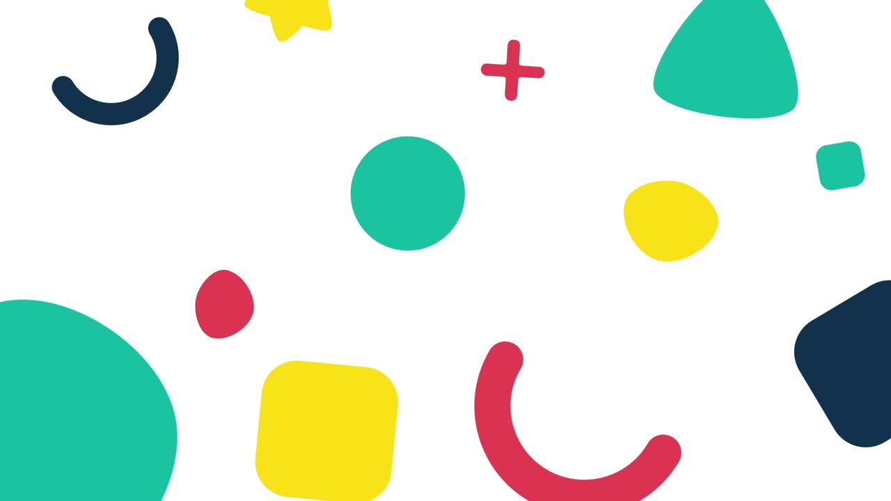 Shapes Backgrounds - Customizable editable video template