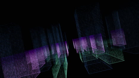 Abstract Digital Network Art