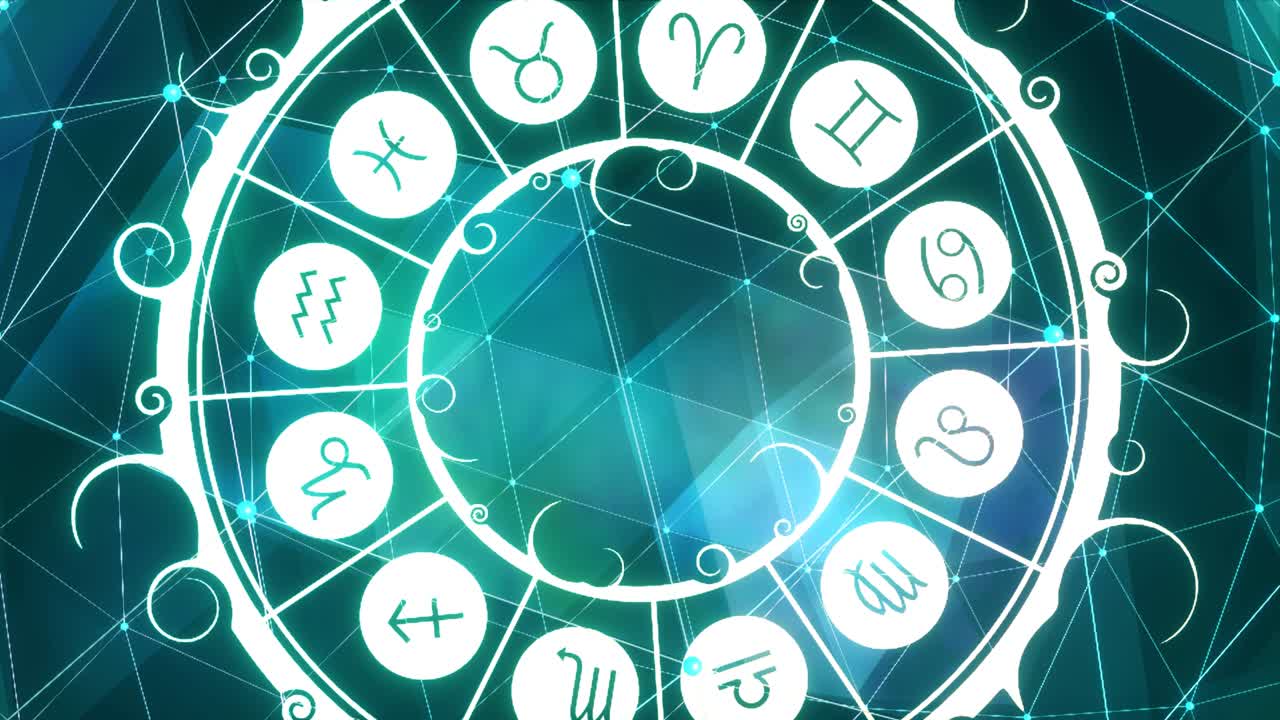 점성술 표시 사이클