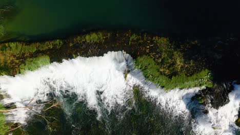 waterfall on trebizat river, kravica, bosnia and herzegovina.