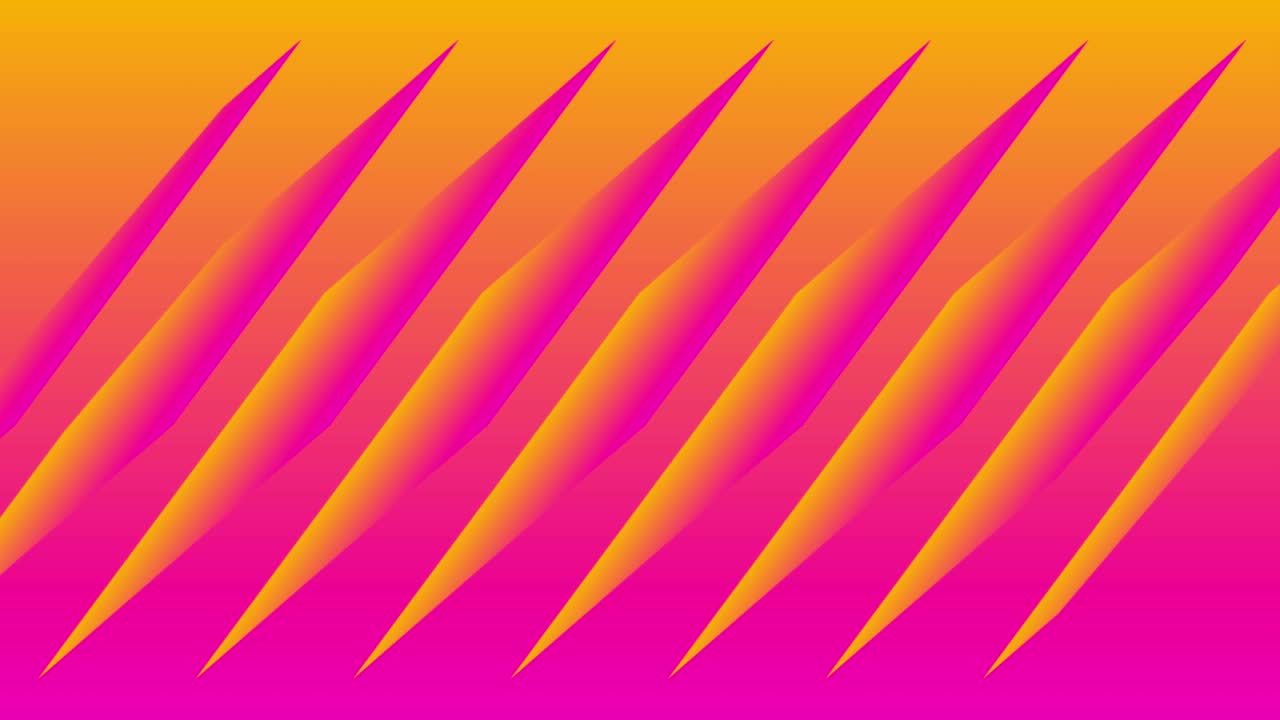 fondo de diseño retro abstracto y colorido