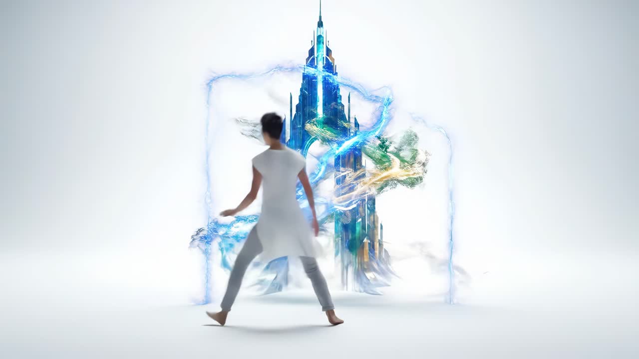 Magical Energy and a Fantasy Castle