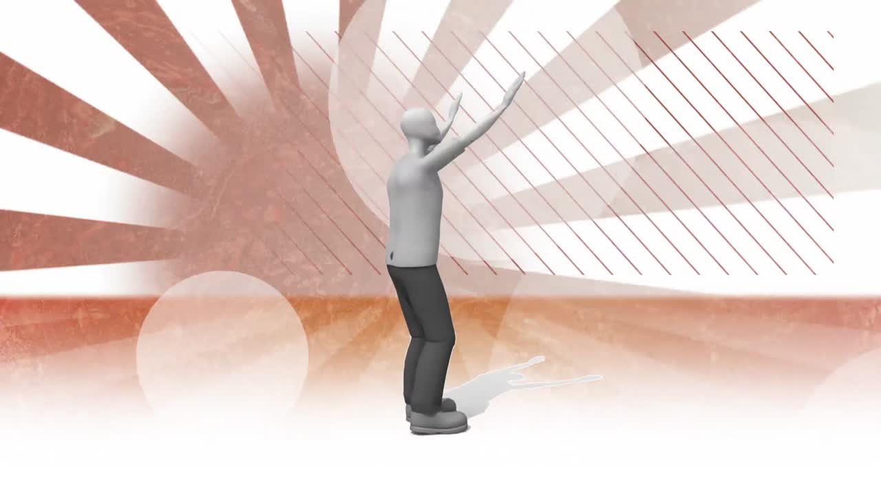 hd의 필드 골 애니메이션