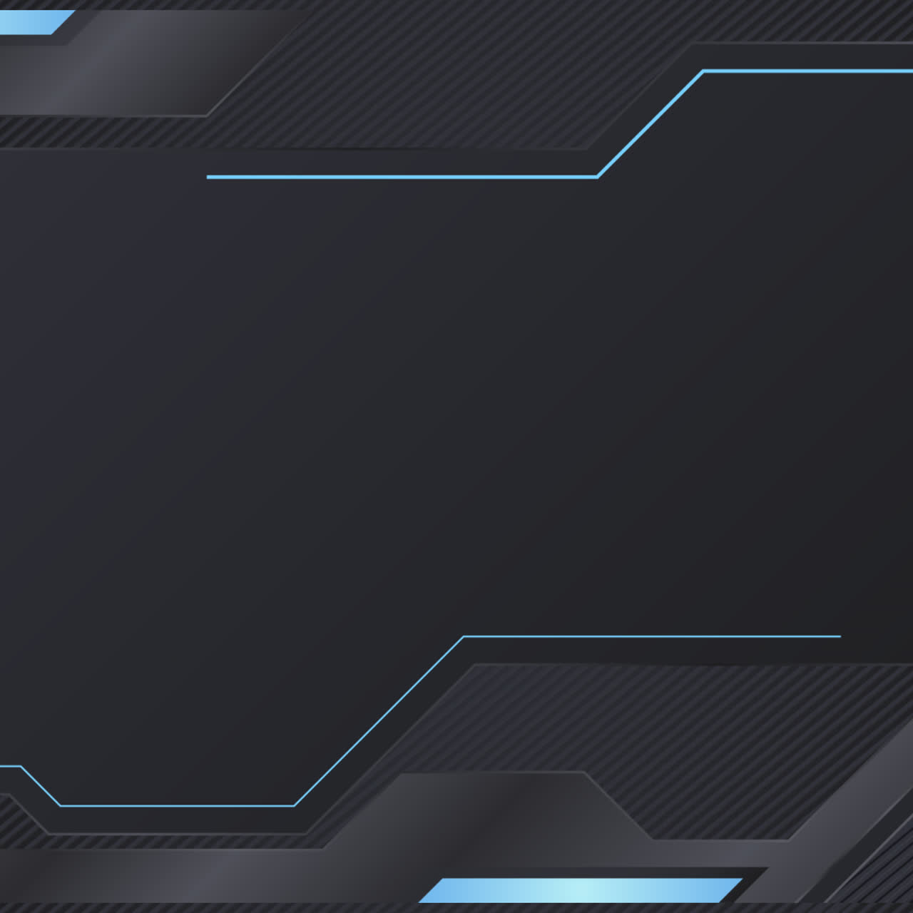 Dark Futuristic Abstract Background