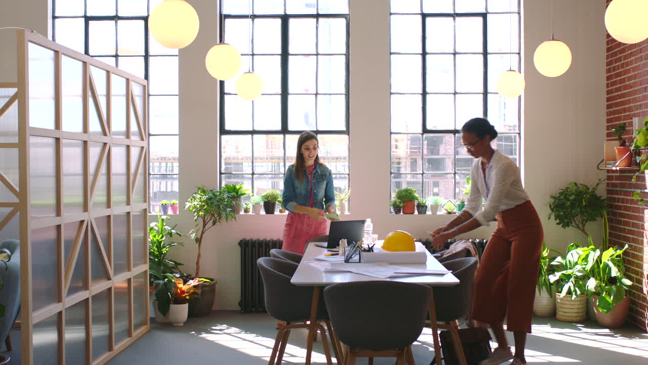 창의적 계획, 회의 팀