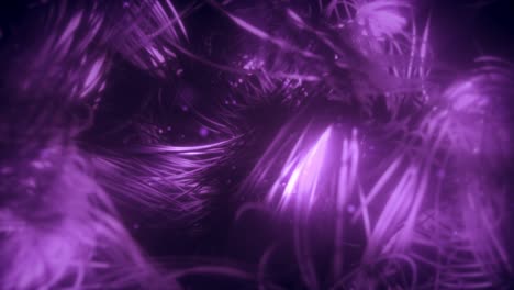 arte abstracto de fibra púrpura