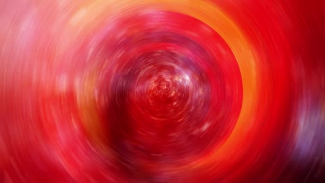 el túnel espacial de vórtice de energía abstracta extendiendo coloridas ondas radiales onduladas de transmisión de energía de potencia. túnel de hélice de energía cibernética de bucle sin costuras 4k 3d. túnelo de vórtex infinito de ondas de luz en flujo.