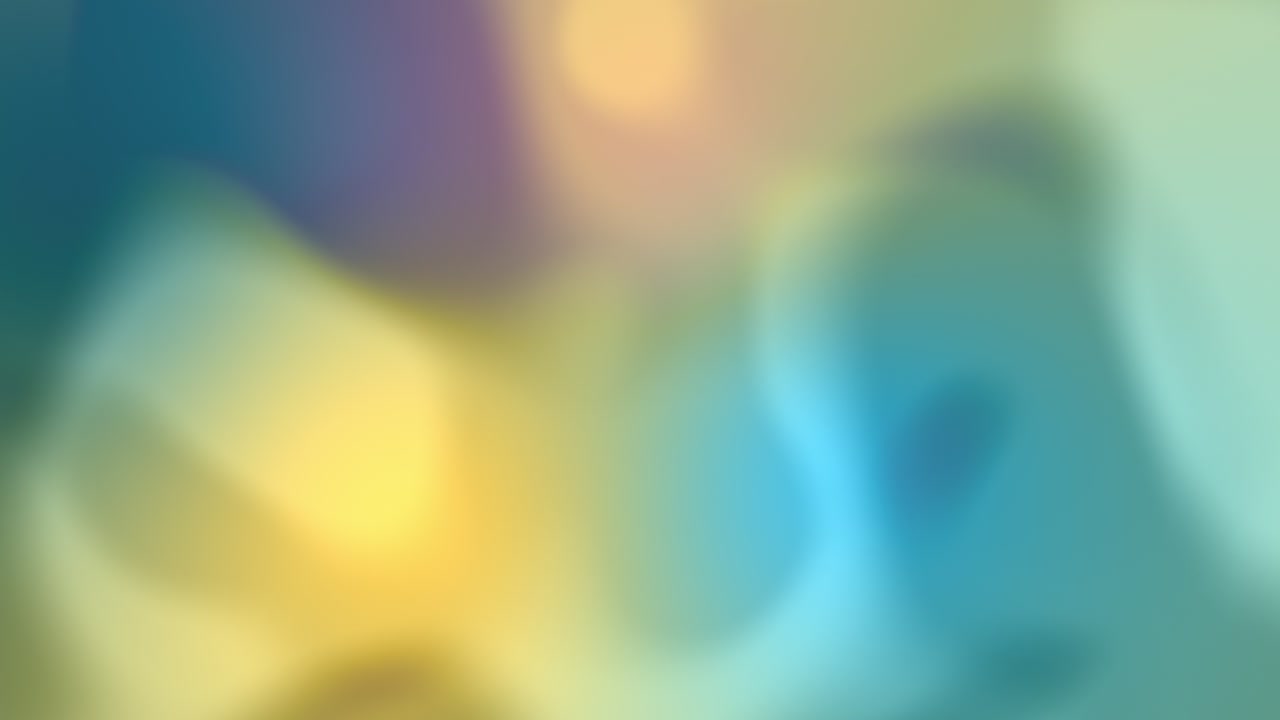 Beautiful abstraction of waves,  color gradient background smooth animation