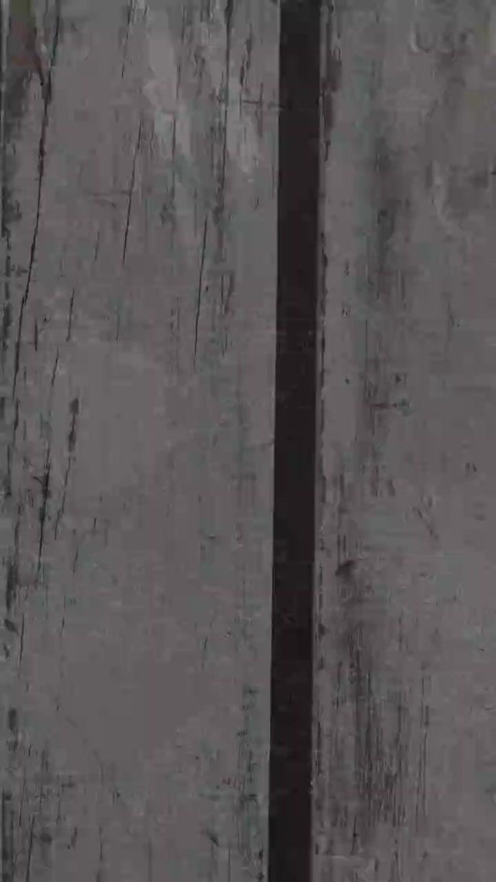 Animation of interference over wooden background