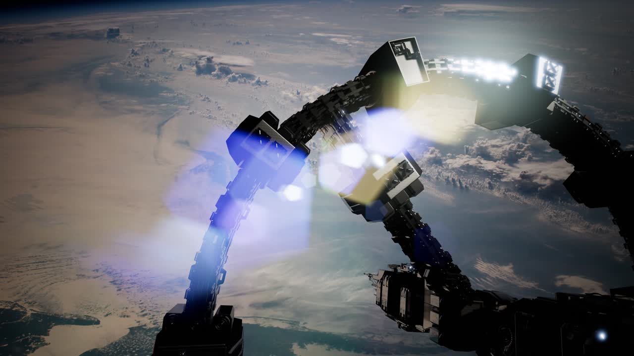 estación espacial internacional