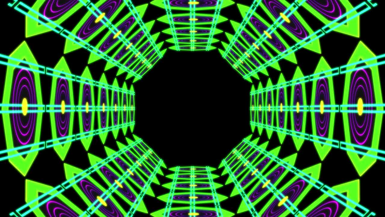 el progreso del túnel cibernético animación gráficos de movimiento