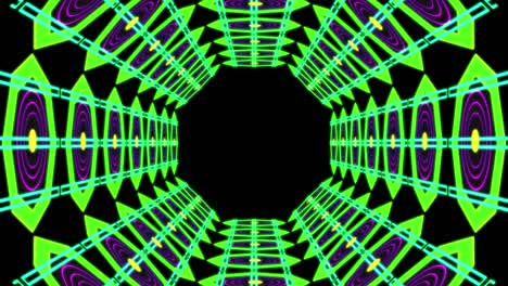 el progreso del túnel cibernético animación gráficos de movimiento