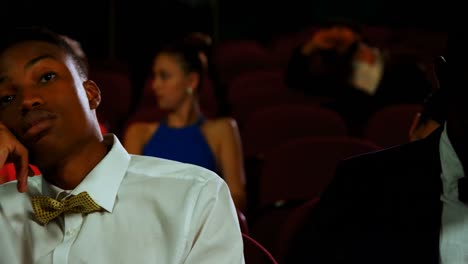 people getting bored while watching movie 4k
