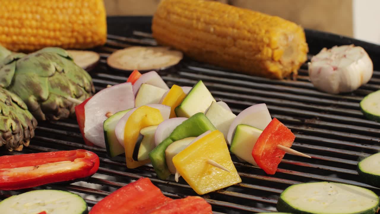 Grilling Vegetables