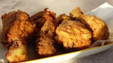 crispy fried chicken legs