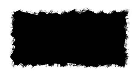 fondo pintado de negro dentado, animación en stop motion