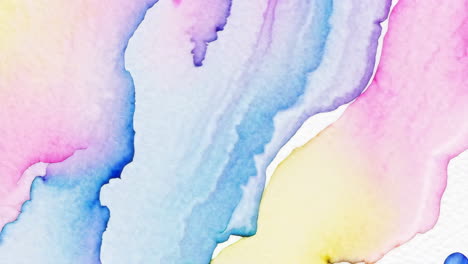 abstract watercolor painting