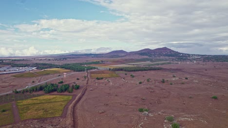 Drone-shot-of-avital-and-bental-in-the-golan-heights-israel