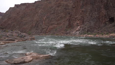 Colorado-River-Basin,-Grand-Canyon-National-Park,-Arizona-USA,-Panorama