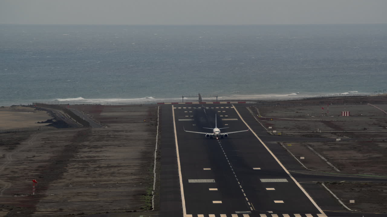 el avión se fue a despegar.