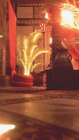 moroccan-inspired interior design