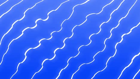 Animation-of-moving-shapes-on-blue-background