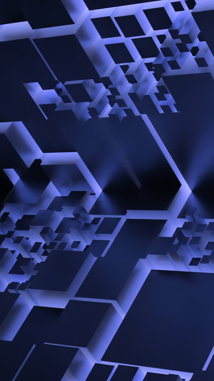 cubos geométricos abstractos