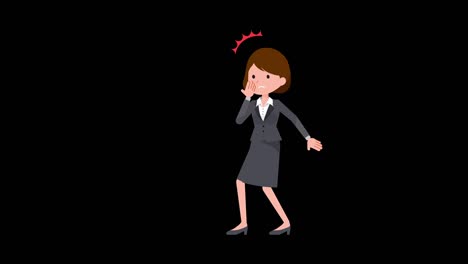gray suit business women_surprised