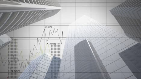 Animation-of-financial-data-processing-over-cityscape