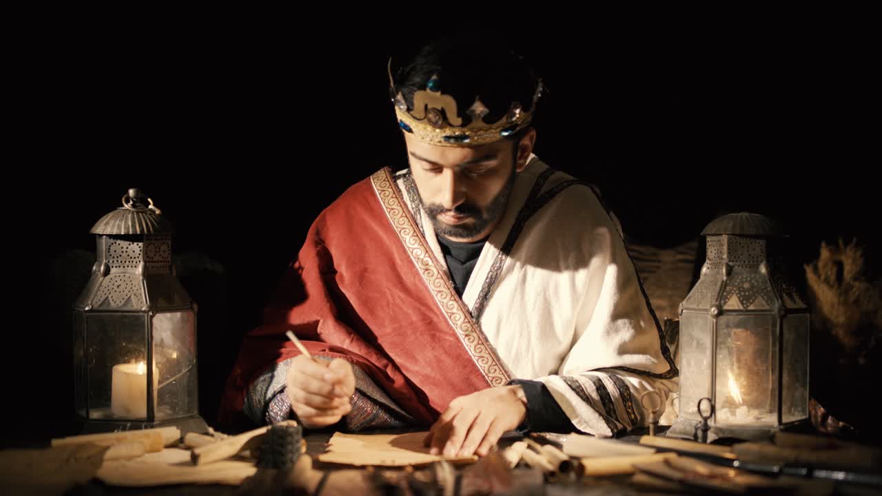 rey bizantino en la antigüedad.