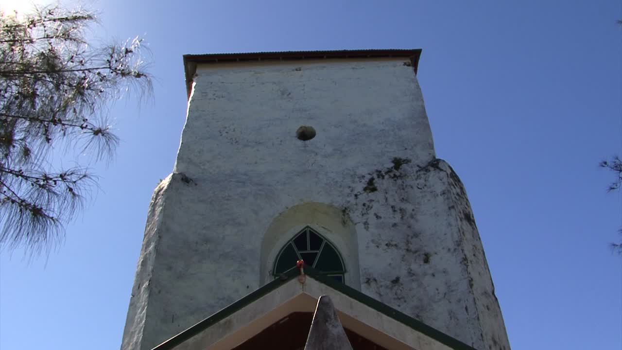iglesia cristiana en rarotonga, islas cook