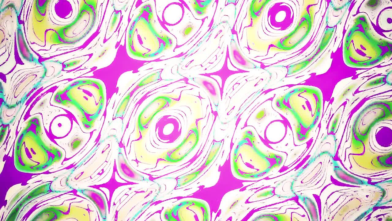 Abstract Psychedelic Swirl Pattern (modello di vortice psichedelico)