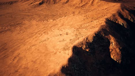 Fictional-Mars-Soil-Aerial-View-of-Martian-Desert