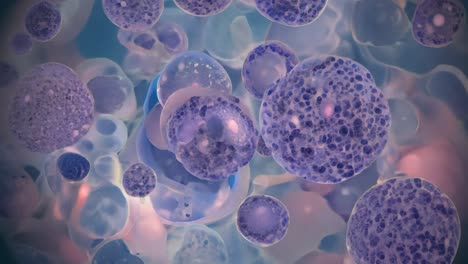 las células microscópicas