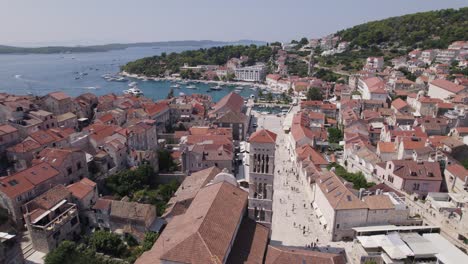 historic square of st