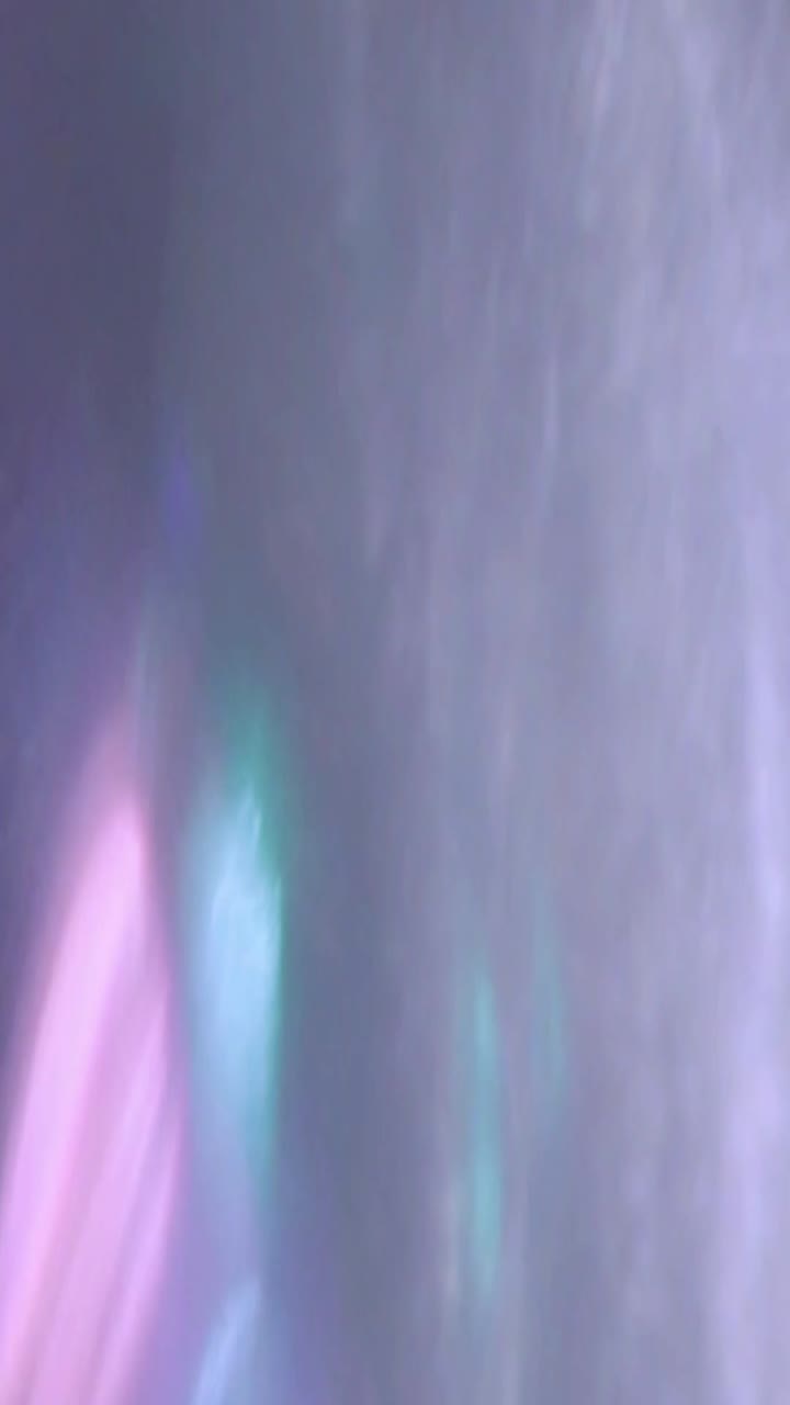 Abstract Colorful Light Leaks and Lens Flares