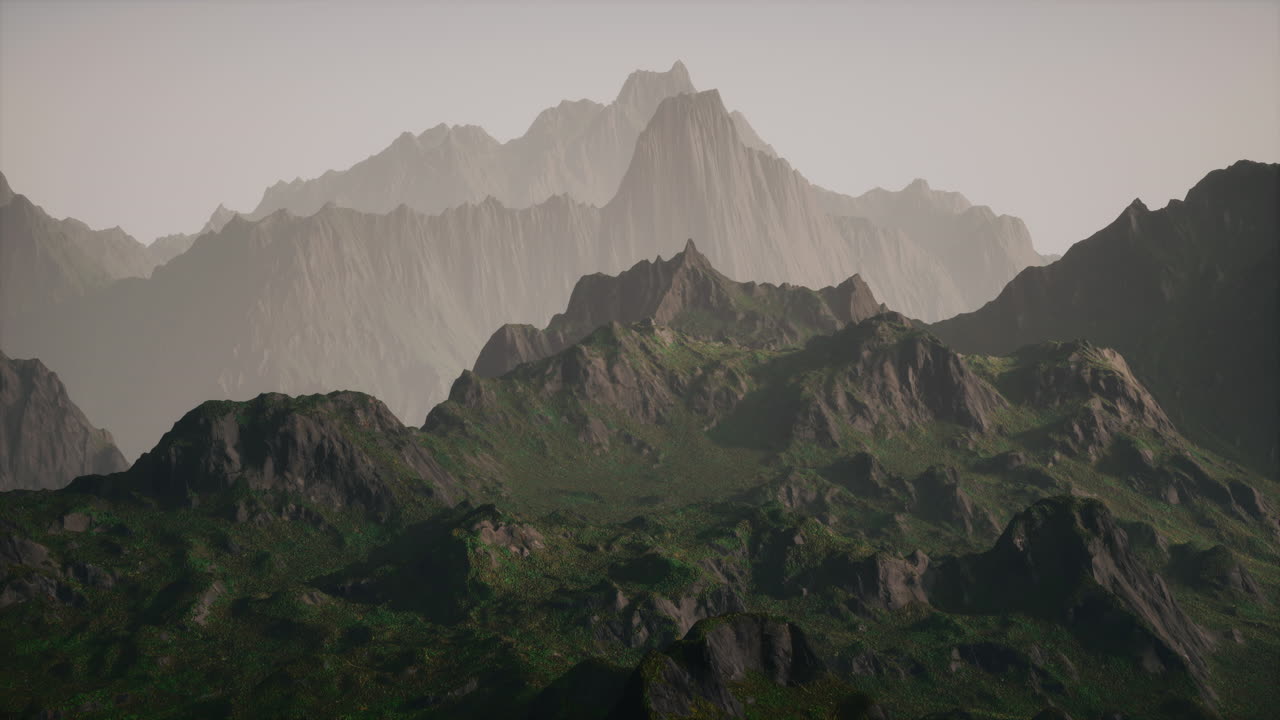 돌로미트 산맥의 바위 풍경 알프스