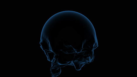 A-Blue-Sphere-With-Black-Background